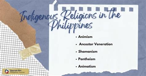 A Guide to Understanding the Major Religions Practiced in the Philippines.